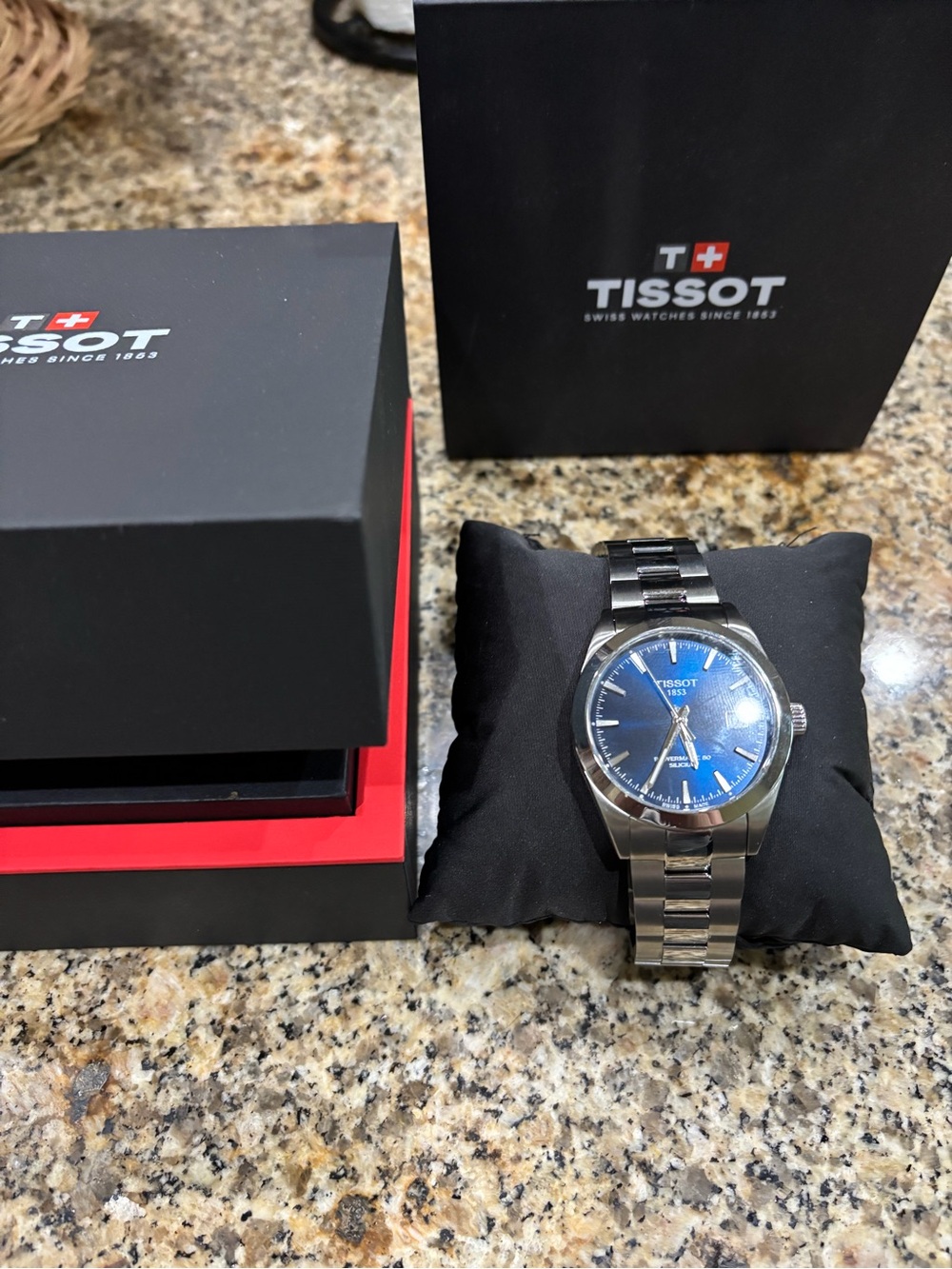Tissot Gentleman 40MM Watch NWT